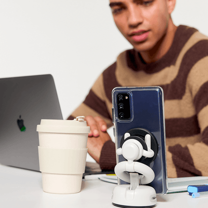 White — Car & Desk Mount - US 26102