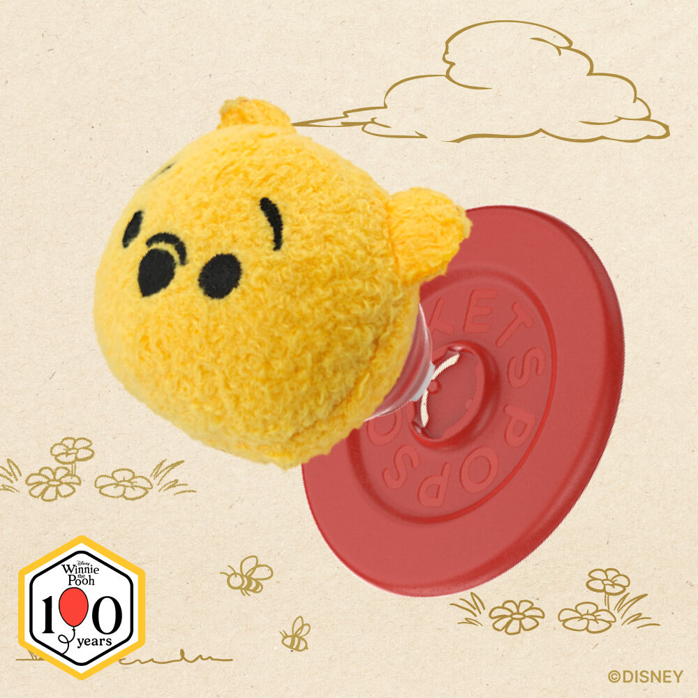 Plush Pooh — MagSafe PopGrip - US 21060