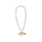 Coral Pearl Clam Charm — Phone Wristlet - US 56168