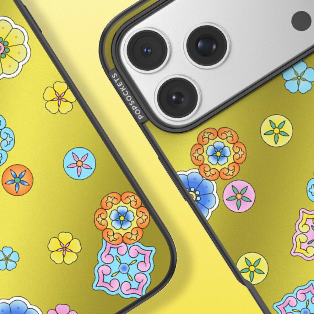 Mirror Yellow Lantern — iPhone 15 Pro Max MagSafe Case - US 94654