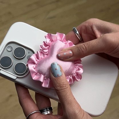 Heart Pillow —  MagSafe PopGrip - US 95079