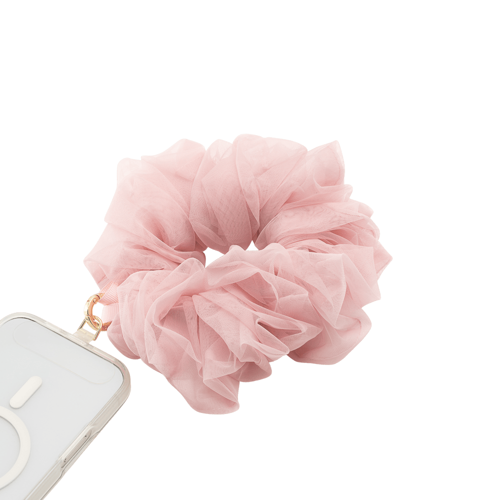Tutu Pink Scrunchie —  Phone Wristlet - US 83617