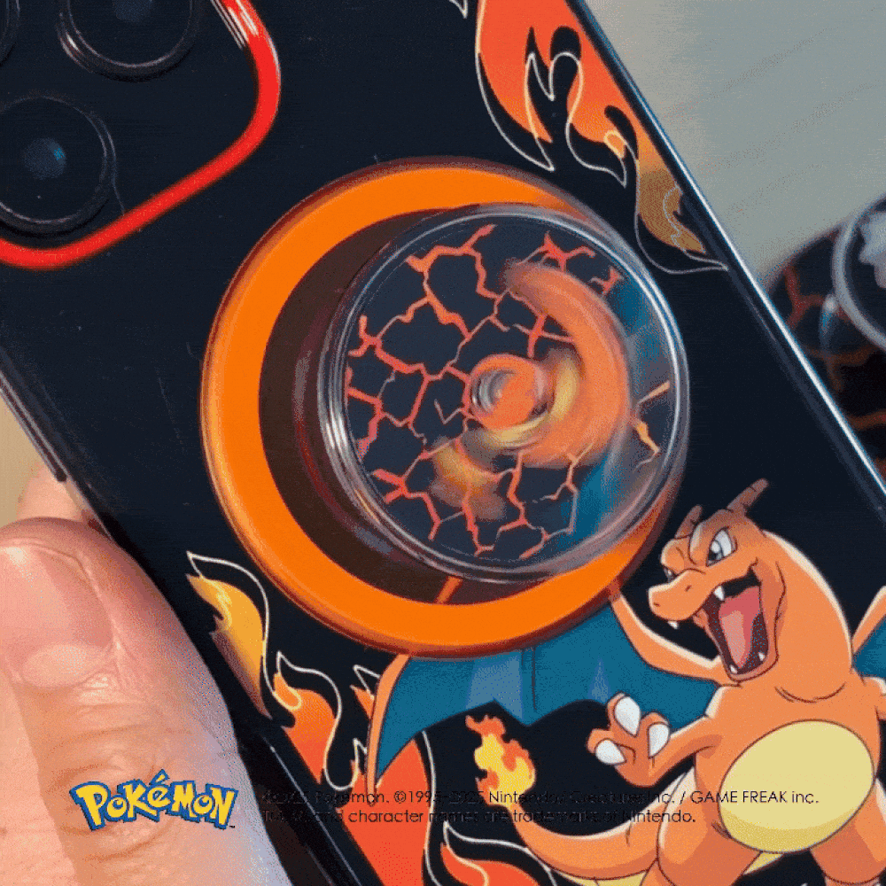 Backspin Charizard in Flight — MagSafe PopGrip - US 13494