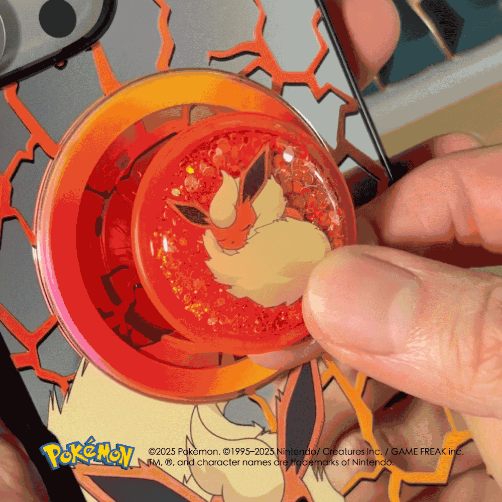 Mirror Flareon's Flame Charge — iPhone Air MagSafe Case - US 70709