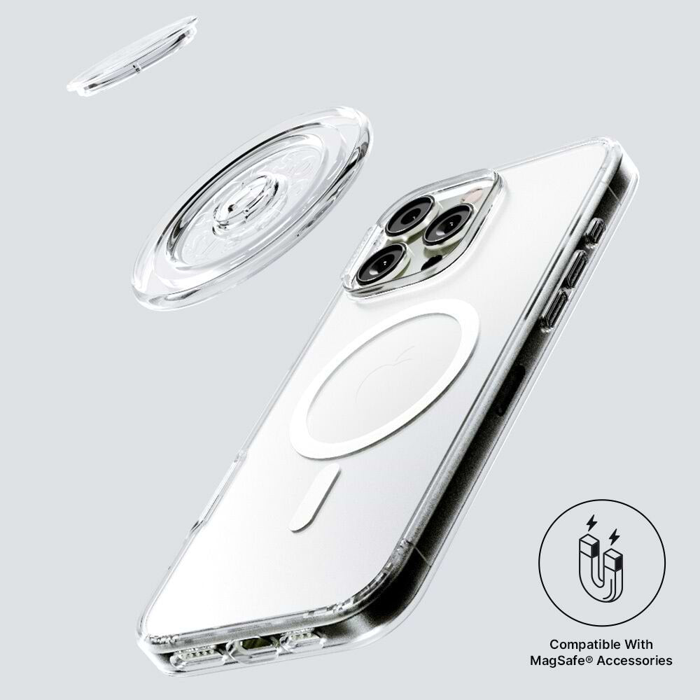 Clear — iPhone 16 Pro Max MagSafe Case - US 71734