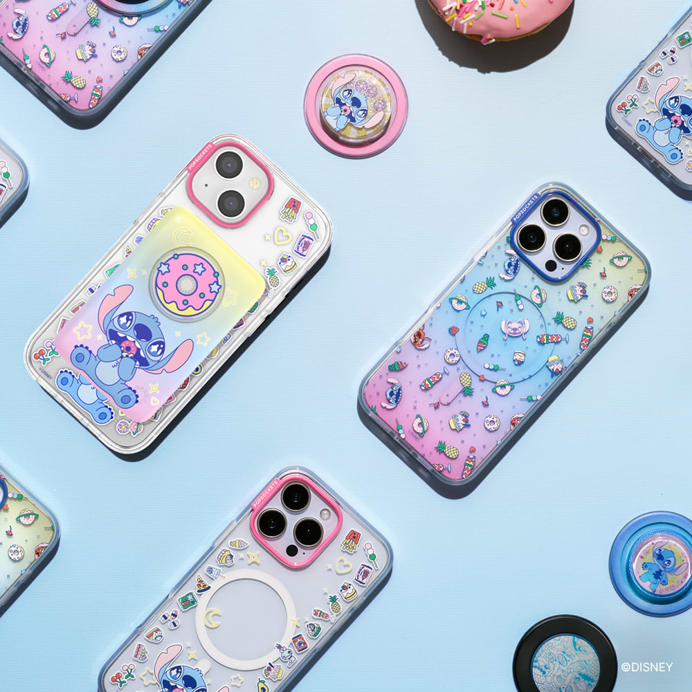 Stitch Snack Attack — iPhone 14 MagSafe Case - US 48675