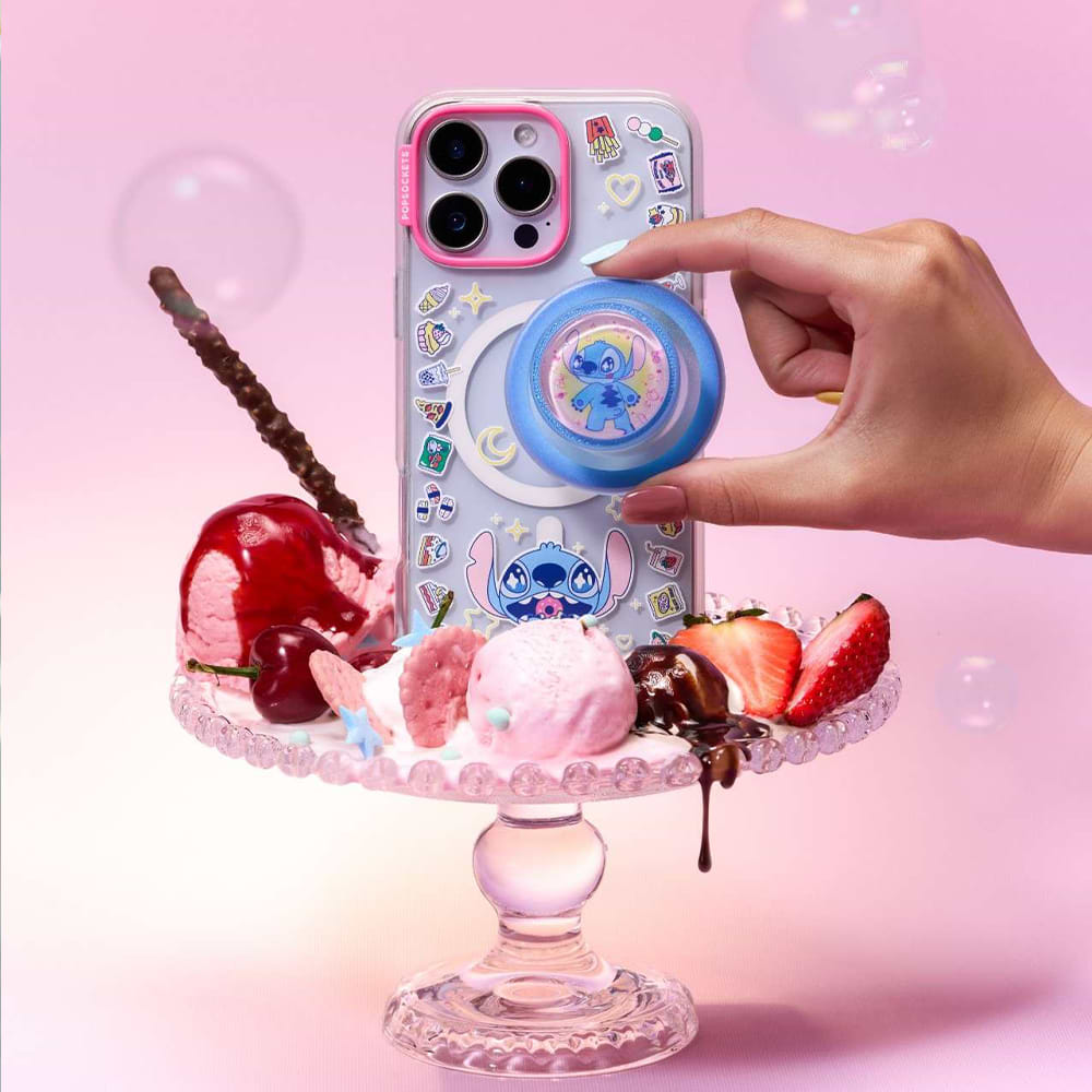 Stitch Snack Attack — iPhone 17 Pro Max MagSafe Case - US 74748
