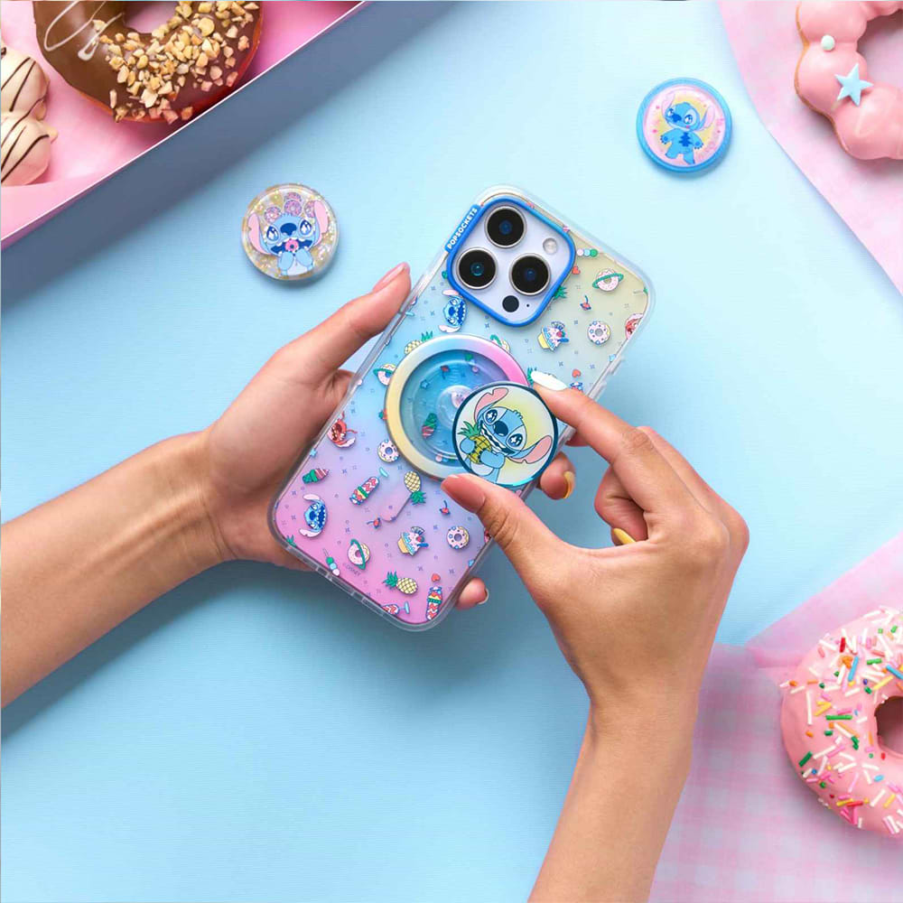 Stitch Snack Dreams — iPhone 16 Plus MagSafe Case - US 02688